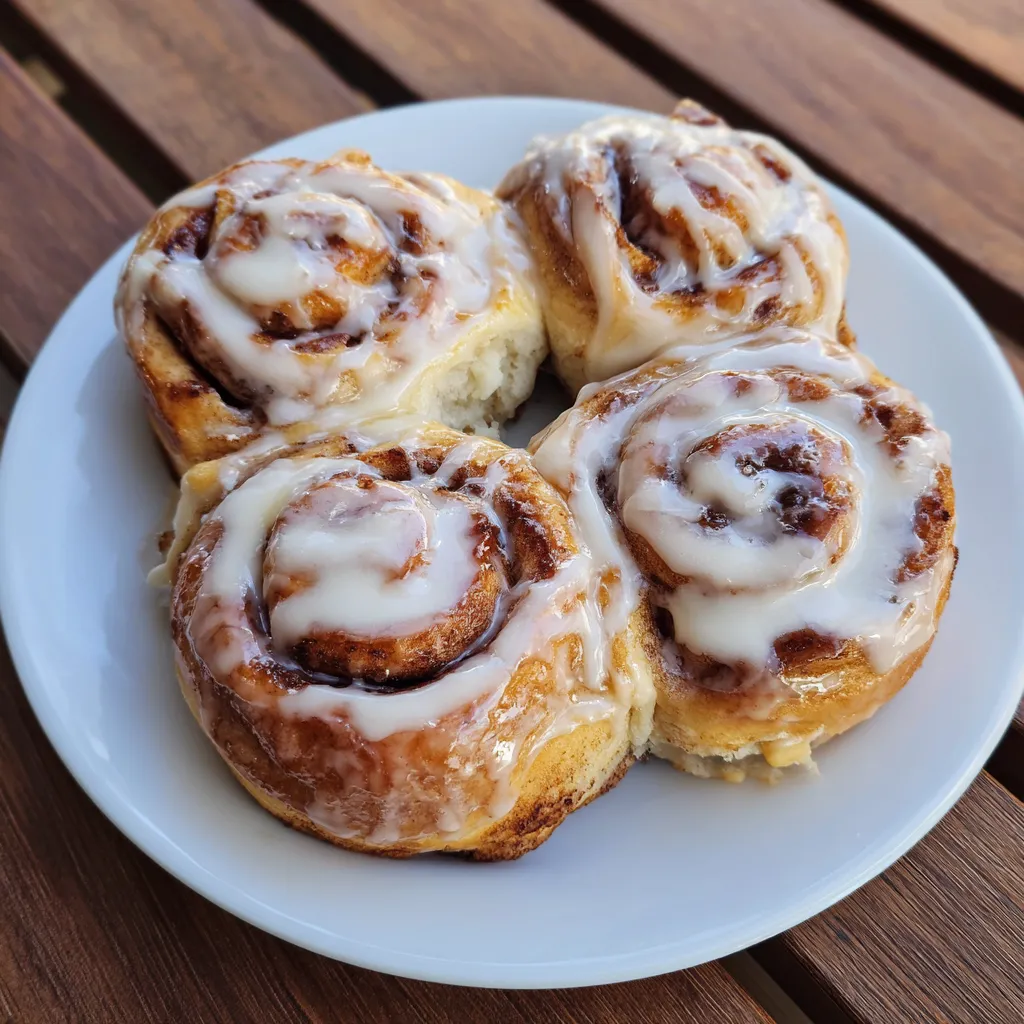 Bread Machine Cinnamon Rolls