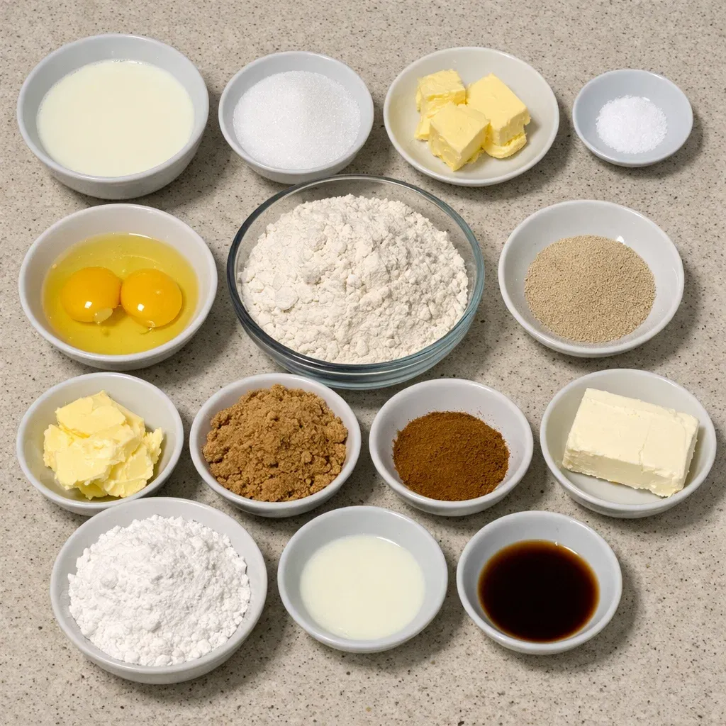 Bread Machine Cinnamon Rolls