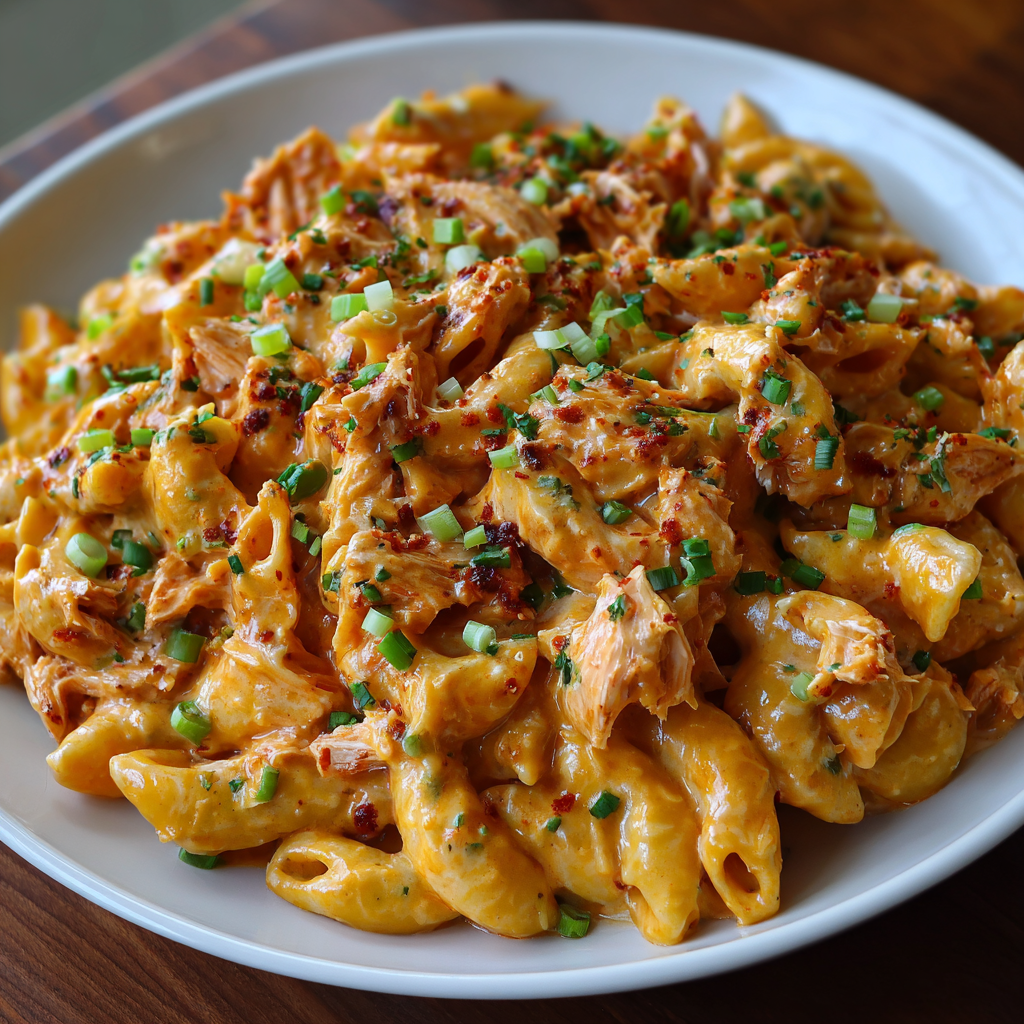 Buffalo Chicken Pasta
