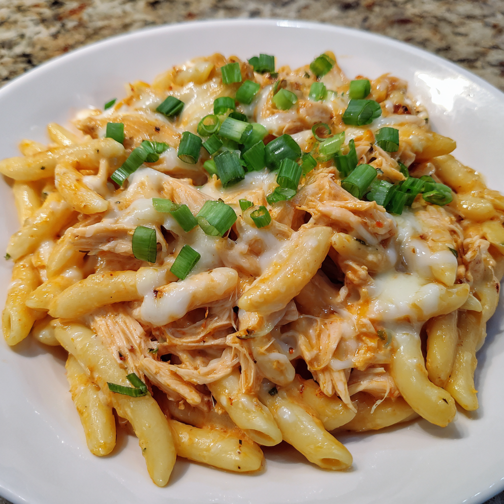 Buffalo Chicken Pasta