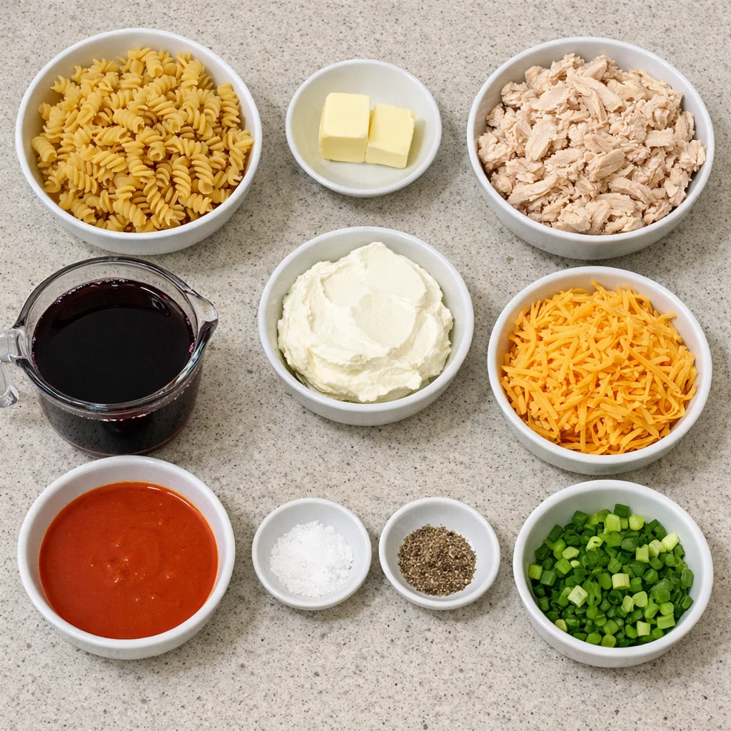 Buffalo Chicken Pasta