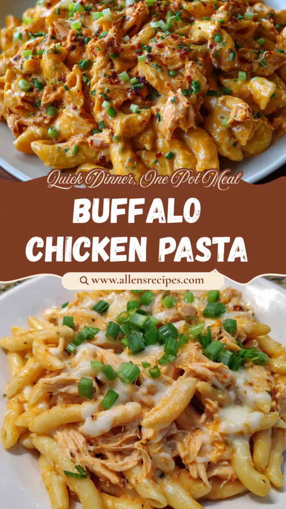 Buffalo Chicken Pasta