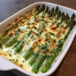 Cheesy Baked Asparagus