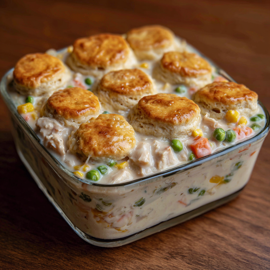 Creamy Chicken Pot Pie
