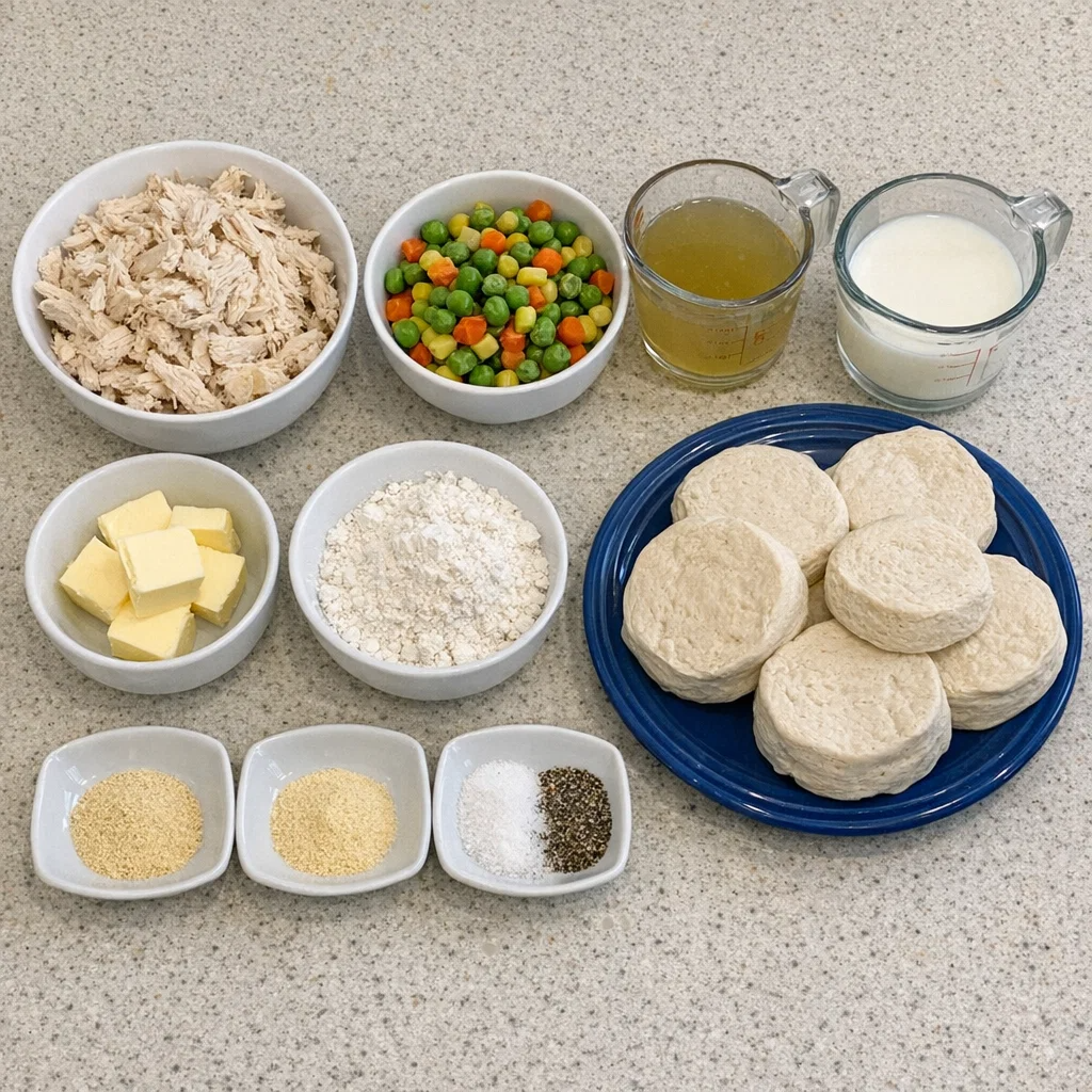 Creamy Chicken Pot Pie