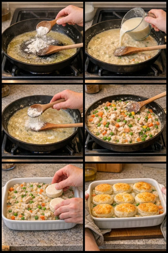 Creamy Chicken Pot Pie