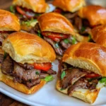 Cowboy Butter Steak Sliders