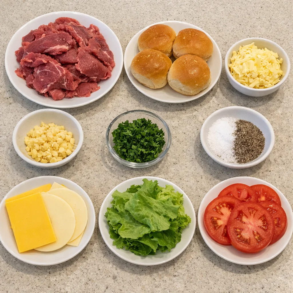 Cowboy Butter Steak Sliders