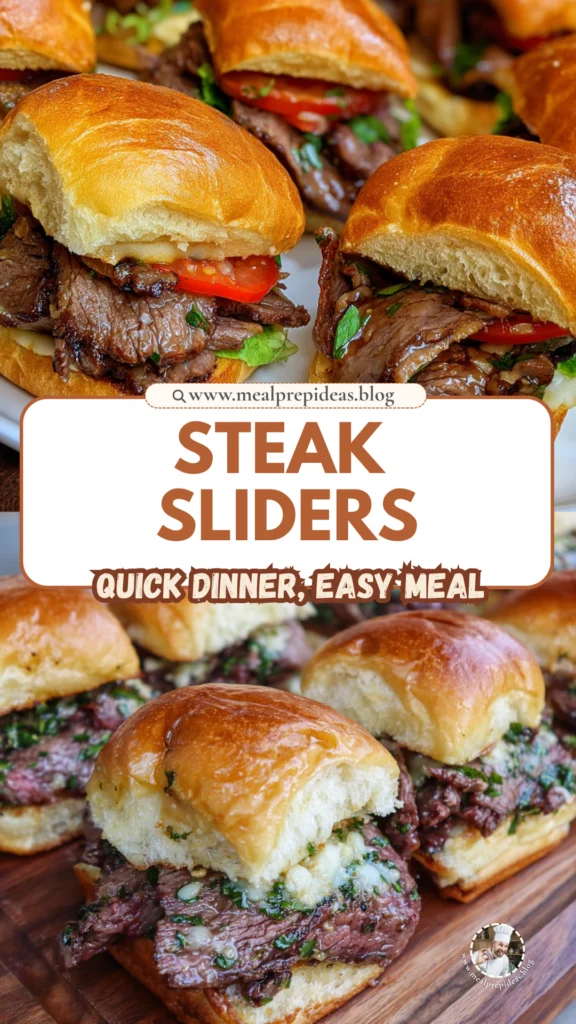 Cowboy Butter Steak Sliders