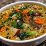 Cream of Spring Vegetable Soup