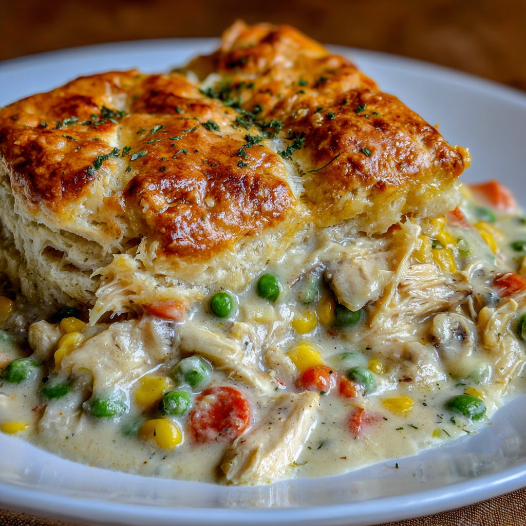 Creamy Chicken Pot Pie