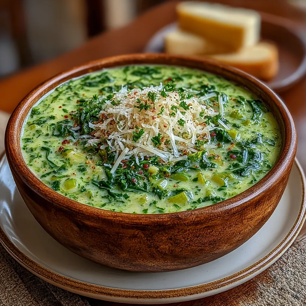 Creamy Dandelion Soup
