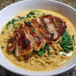 Creamy Marry Me Chicken Ramen