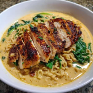 Creamy Marry Me Chicken Ramen