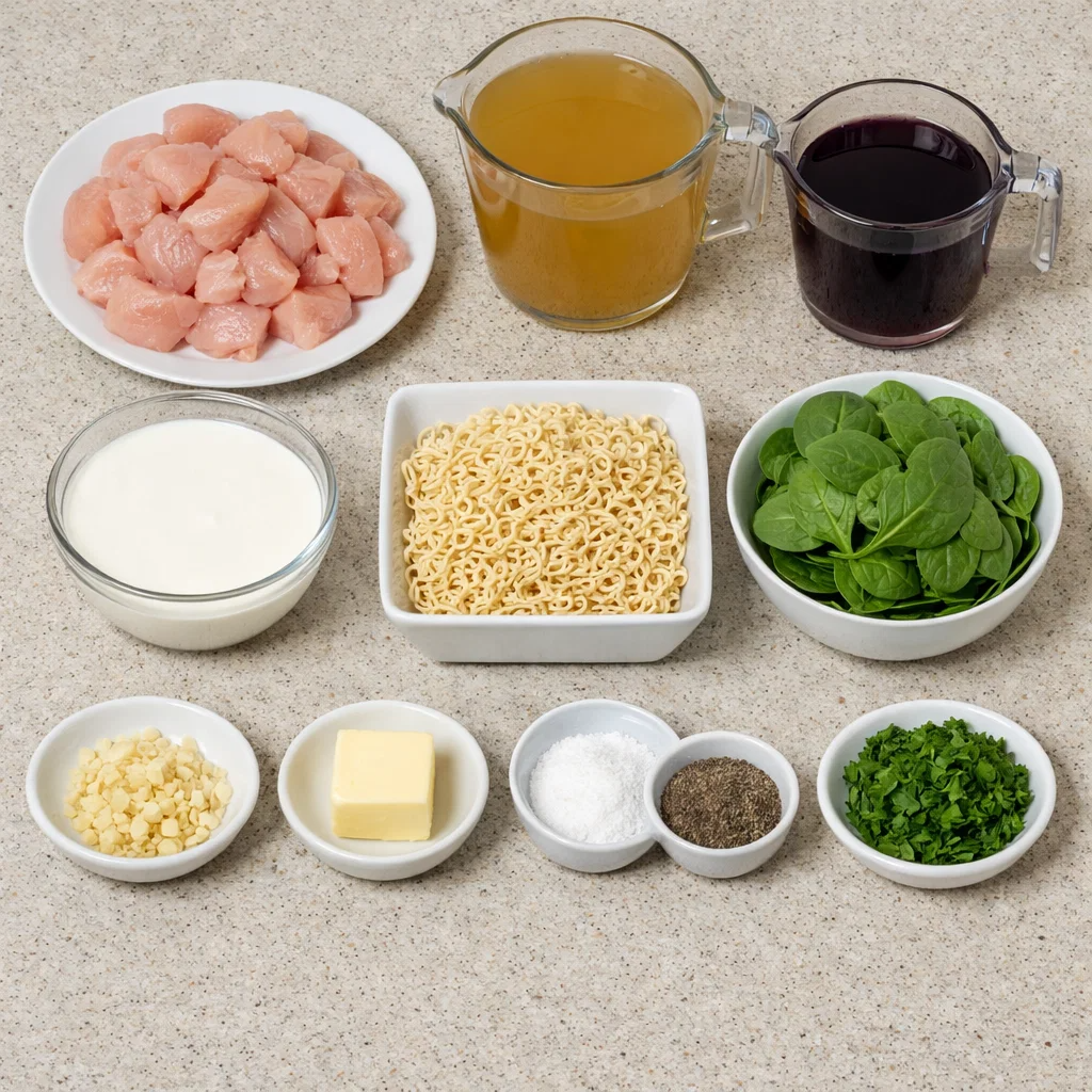 Creamy Marry Me Chicken Ramen