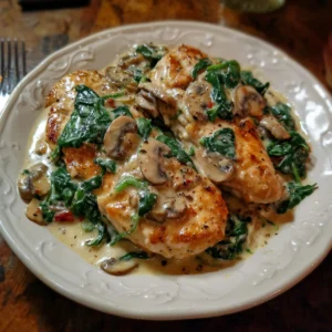 Creamy Tuscan Chicken