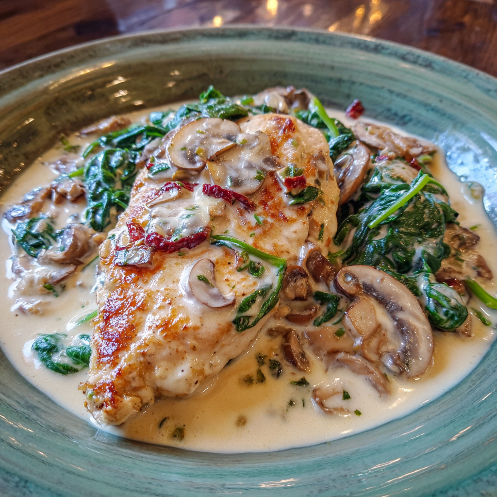 Creamy Tuscan Chicken