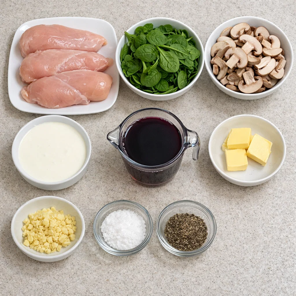 Creamy Tuscan Chicken