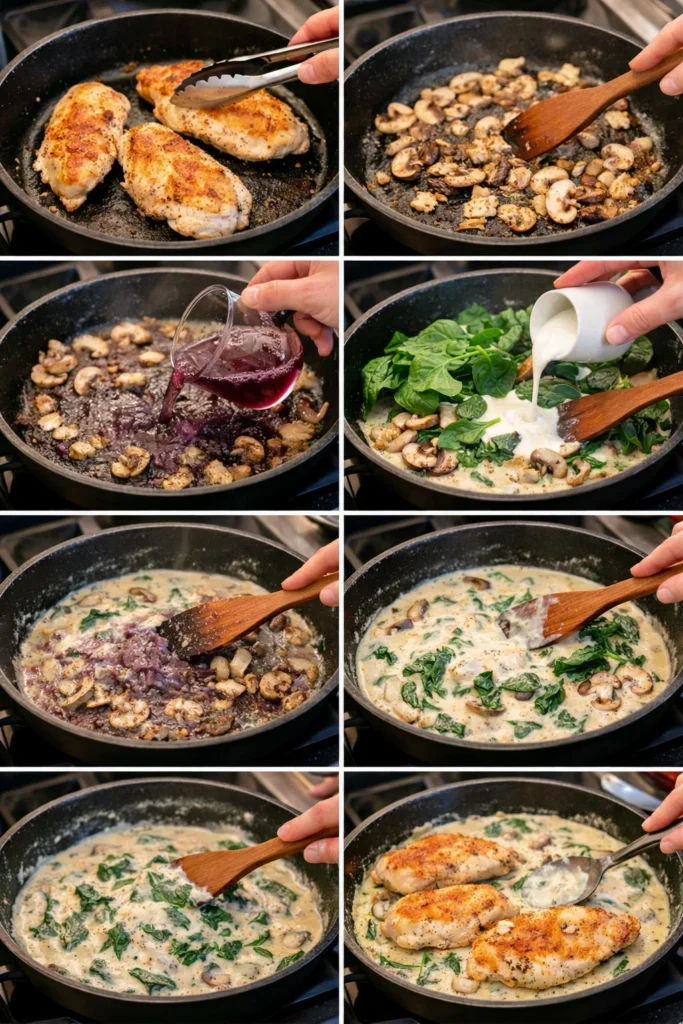 Creamy Tuscan Chicken