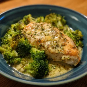 Crockpot Chicken and Broccoli
