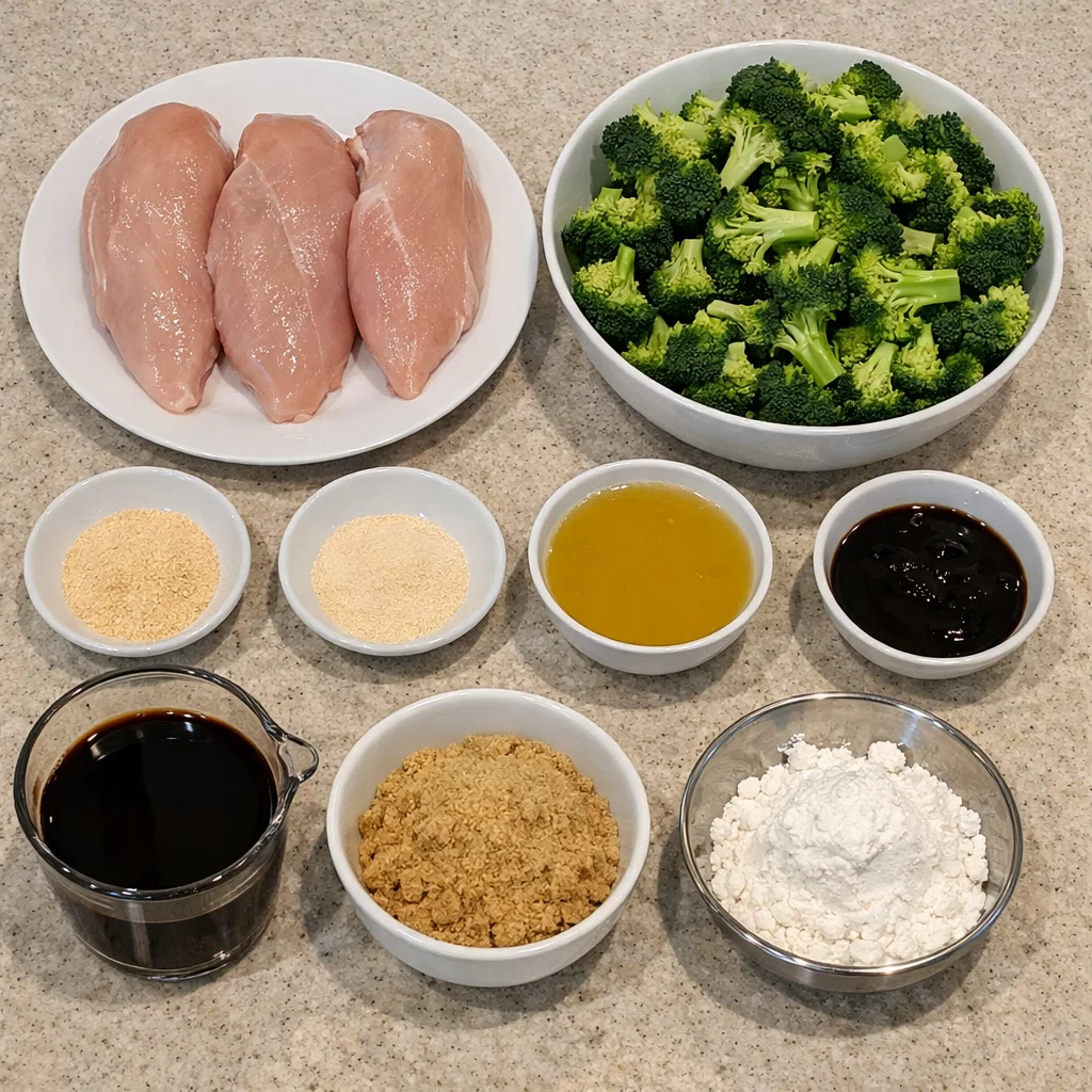 Crockpot Chicken and Broccoli