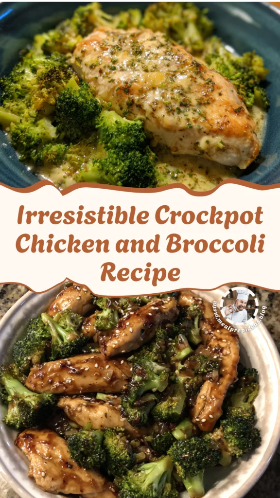 Crockpot Chicken and Broccoli