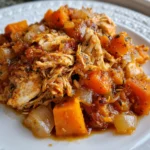 Crockpot Chicken and Sweet Potatoes
