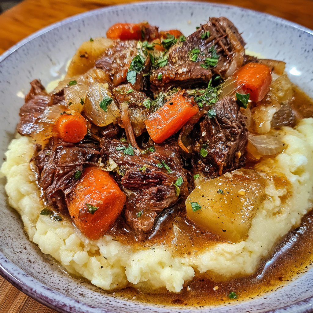 Crockpot Garlic Butter Beef
