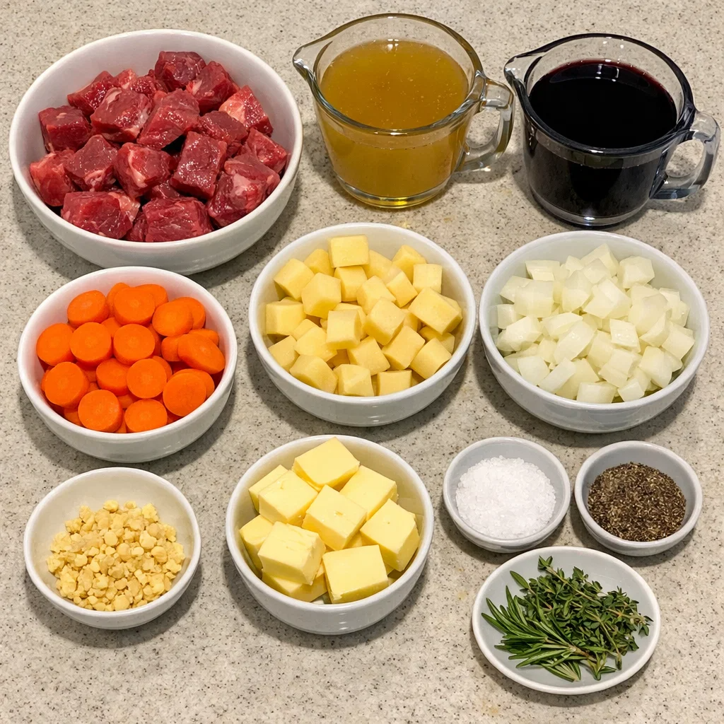 Crockpot Garlic Butter Beef