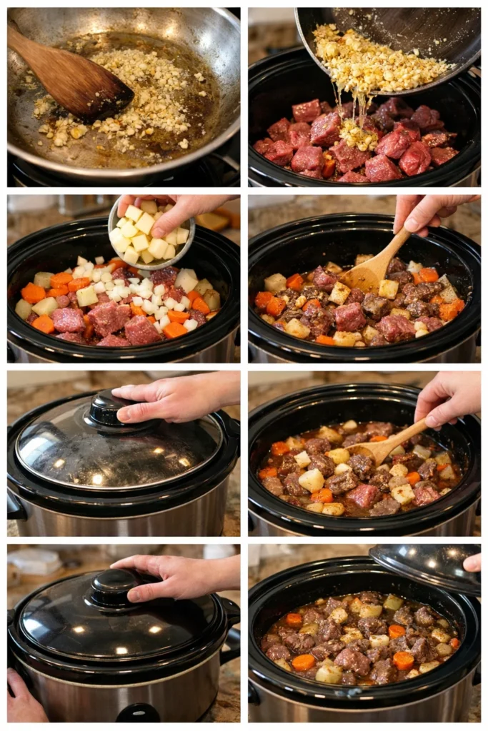 Crockpot Garlic Butter Beef