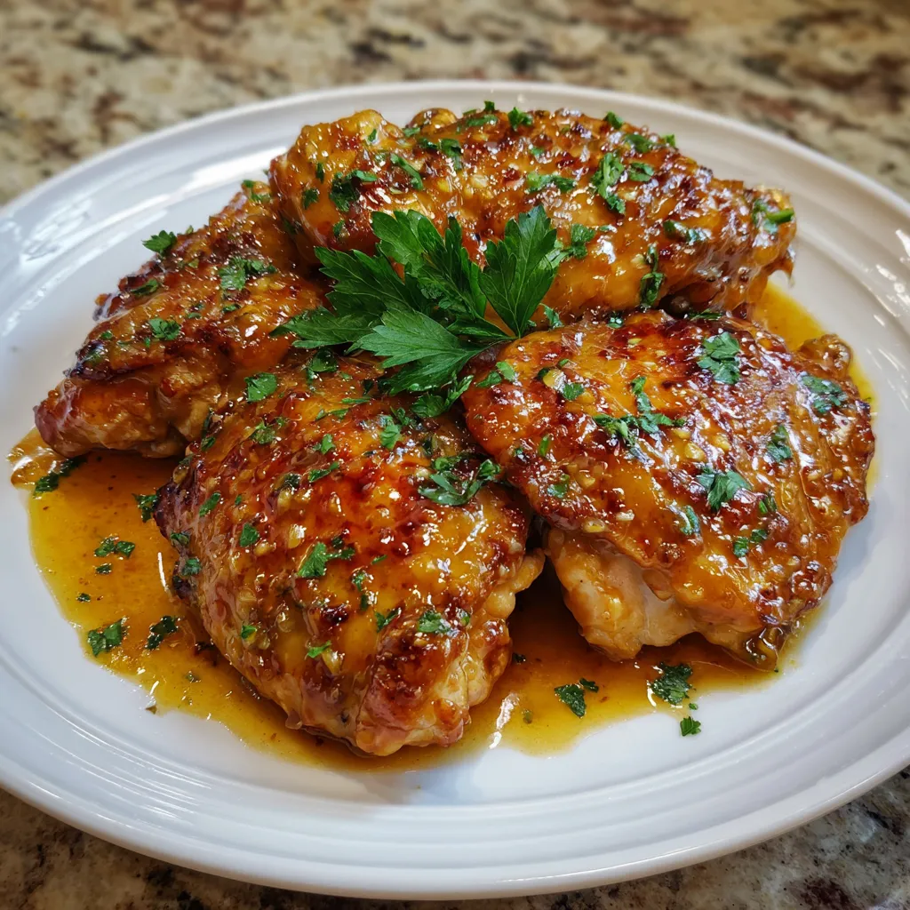Crockpot Honey Mustard Chicken