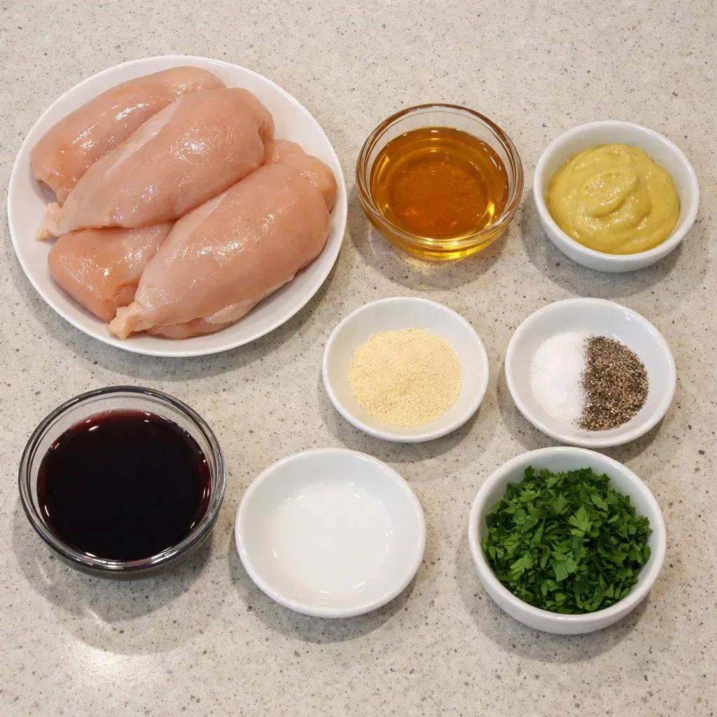 Crockpot Honey Mustard Chicken