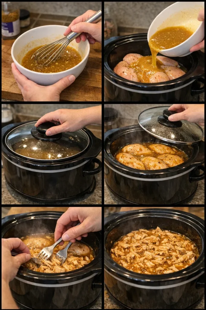Crockpot Honey Mustard Chicken