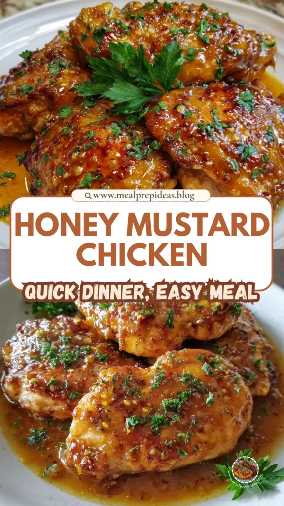 Crockpot Honey Mustard Chicken