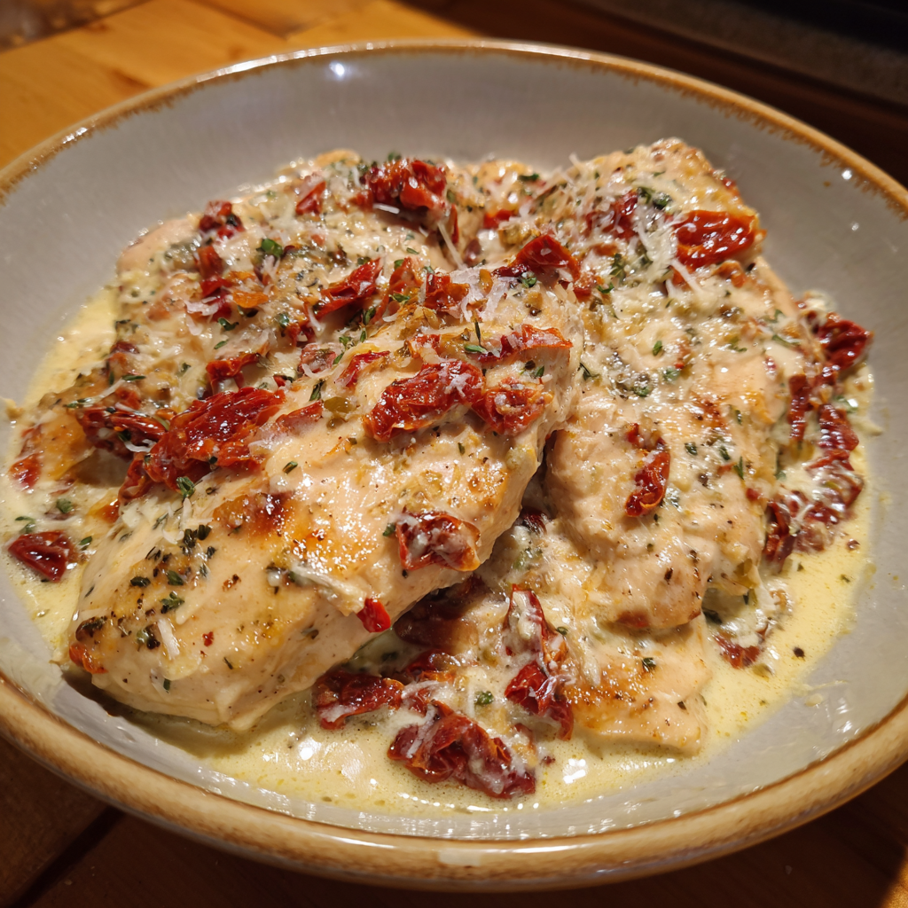 Crockpot Marry Me Chicken