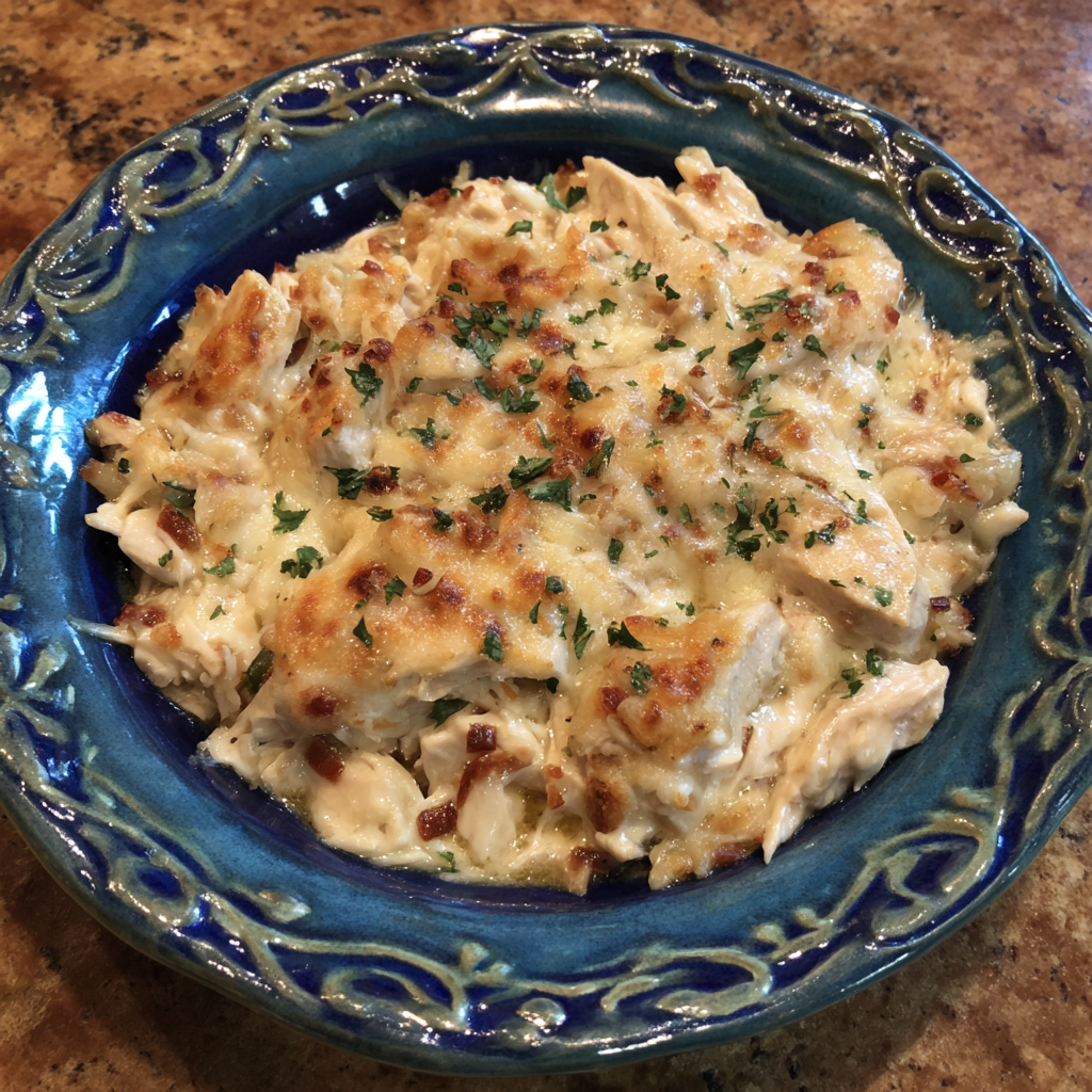 Crockpot Million Dollar Chicken