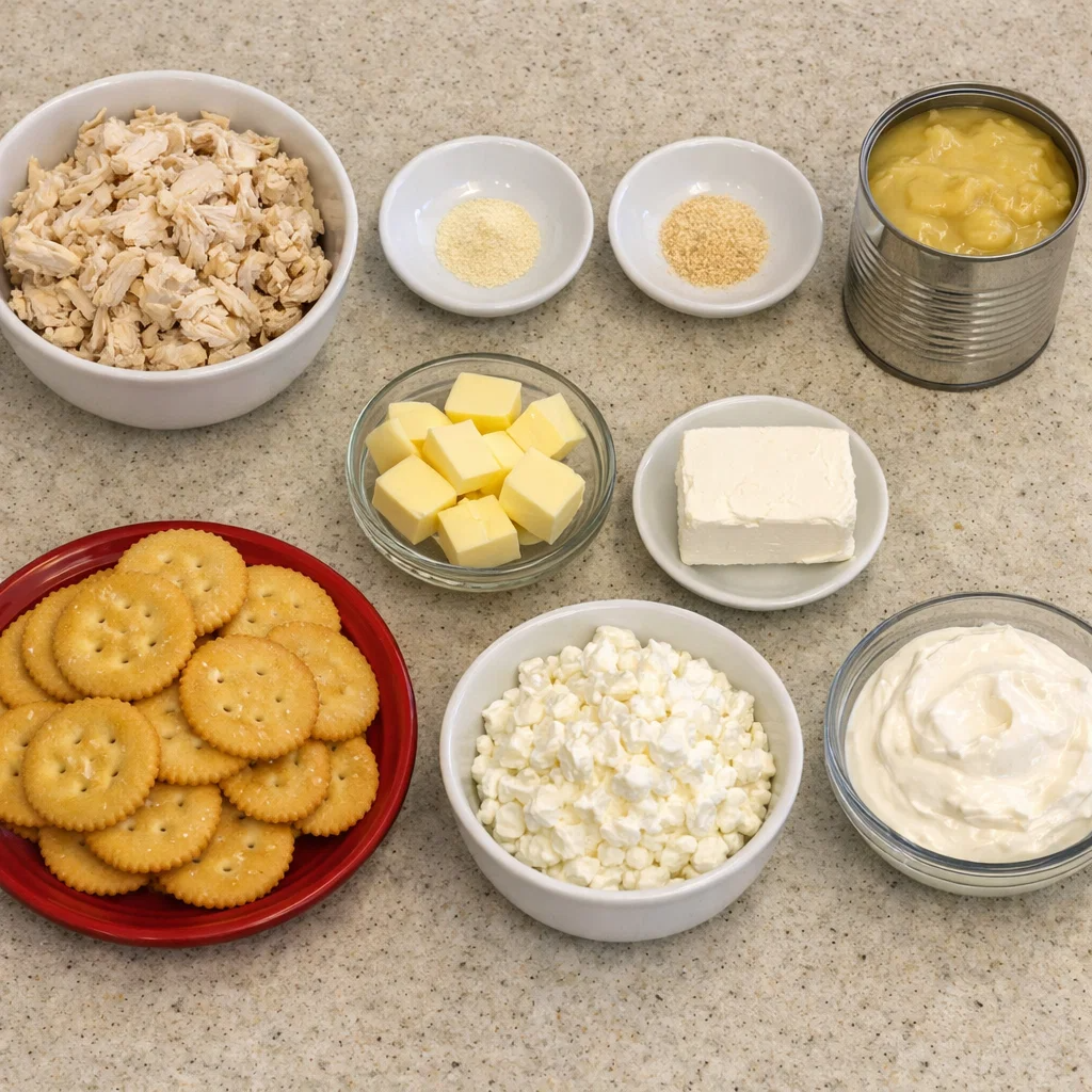 Crockpot Million Dollar Chicken