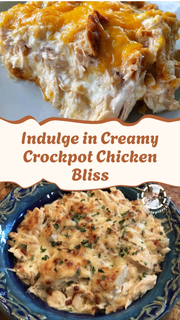 Crockpot Million Dollar Chicken