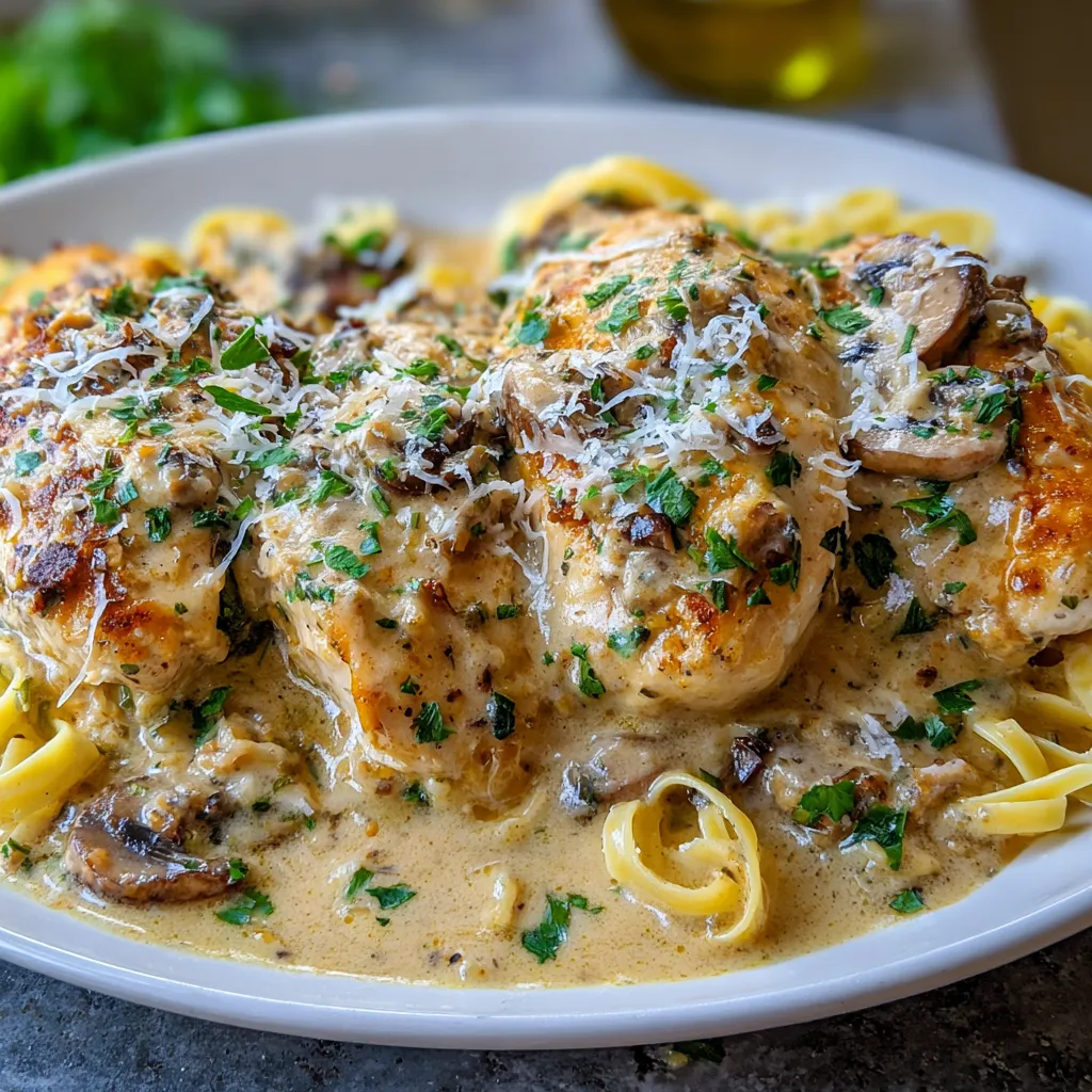 Crockpot Olive Garden Chicken