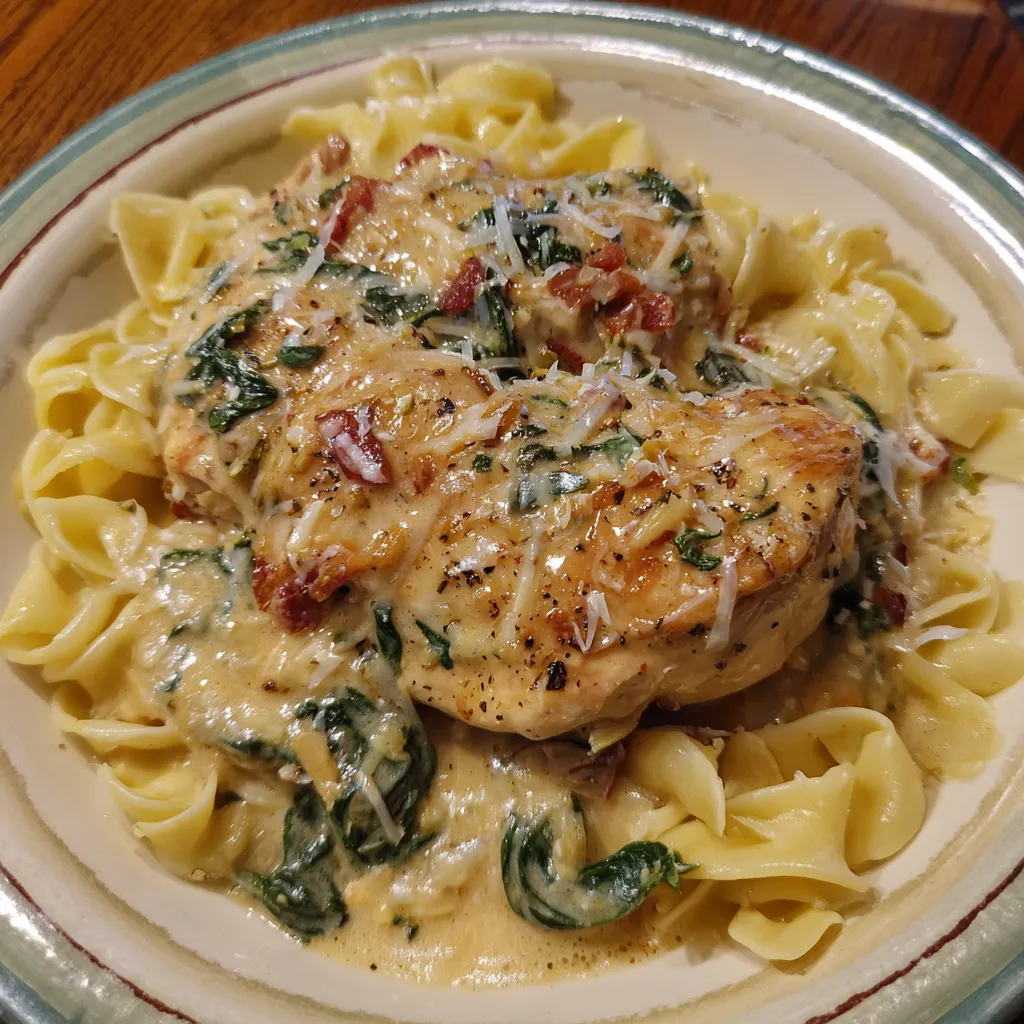 Crockpot Olive Garden Chicken