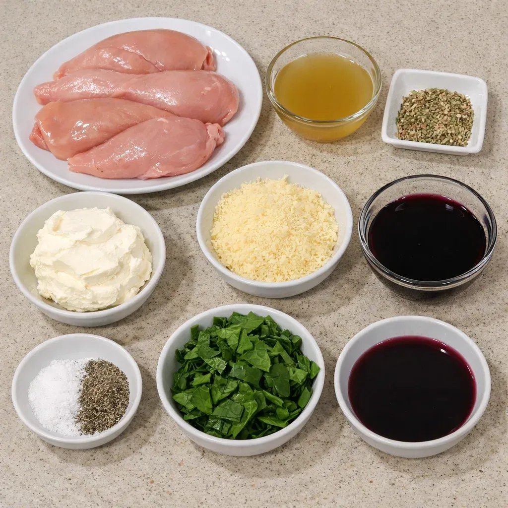 Crockpot Olive Garden Chicken