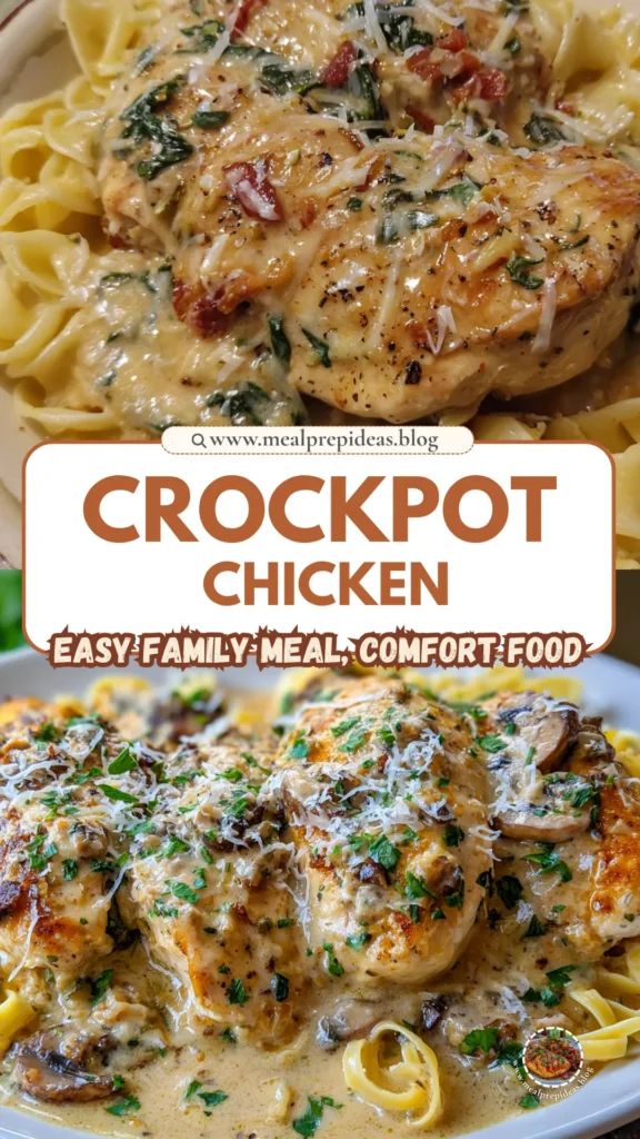 Crockpot Olive Garden Chicken