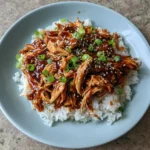Crockpot Teriyaki Chicken