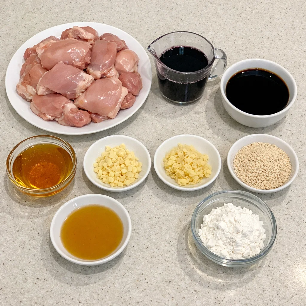 Crockpot Teriyaki Chicken