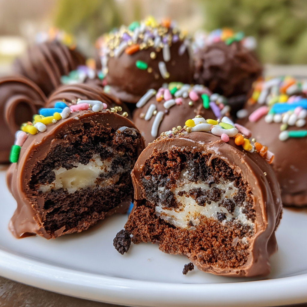 Easter Egg Oreo Balls