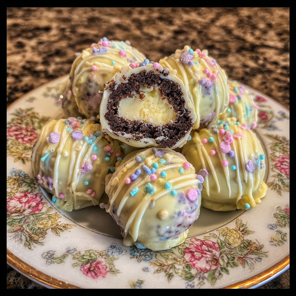 Easter Egg Oreo Balls