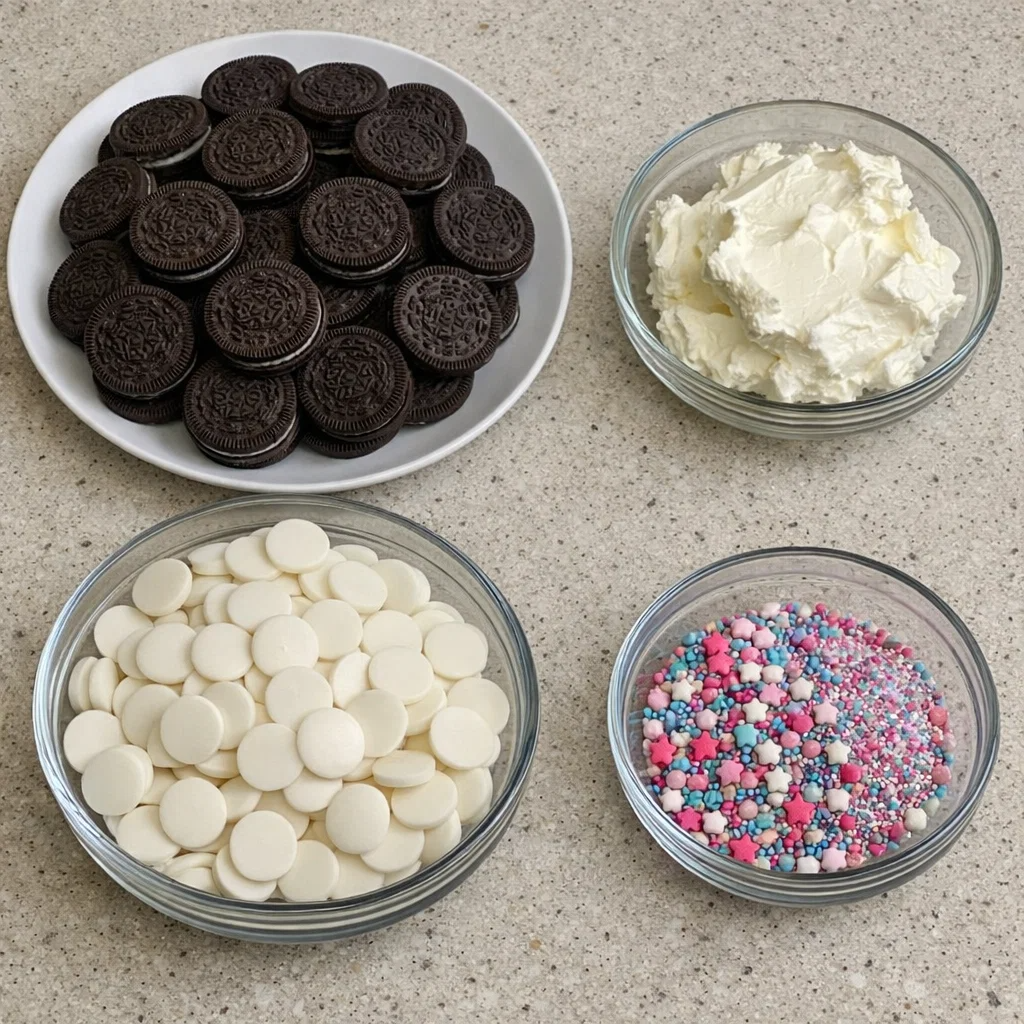 Easter Egg Oreo Balls