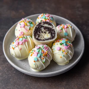Easter Egg Oreo Balls