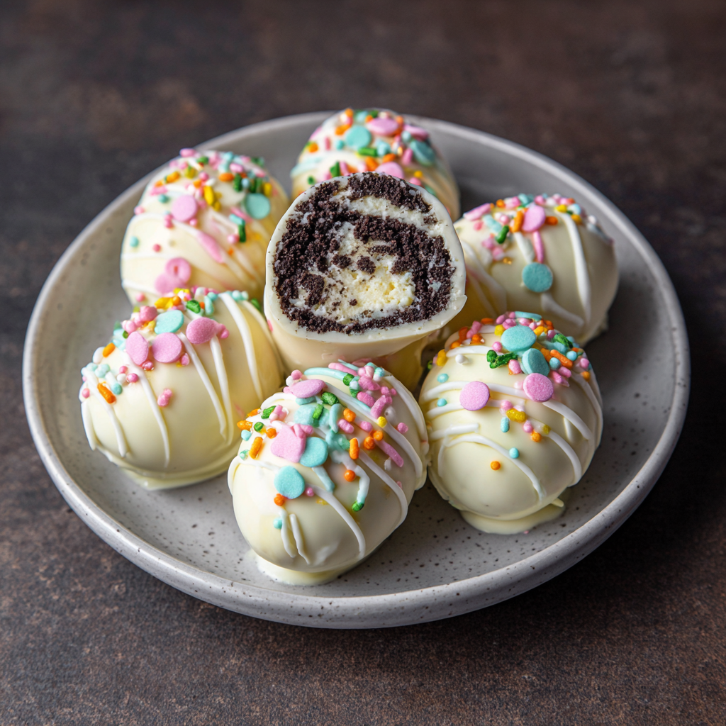 Easter Egg Oreo Balls