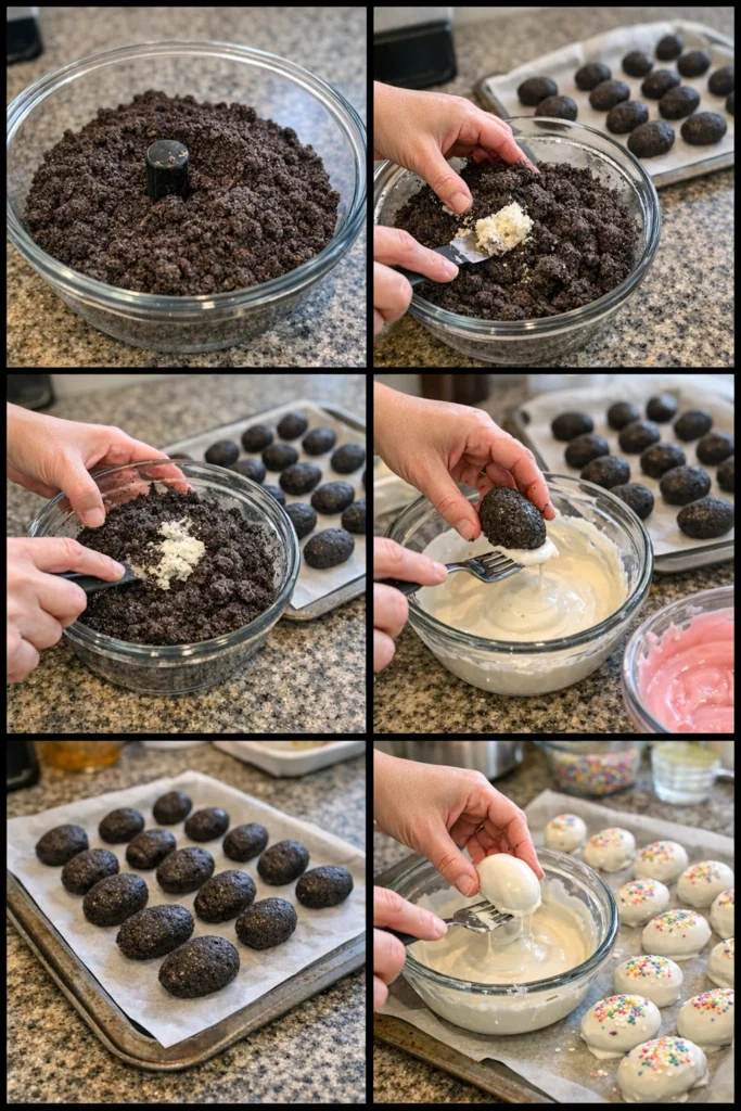 Easter Egg Oreo Balls